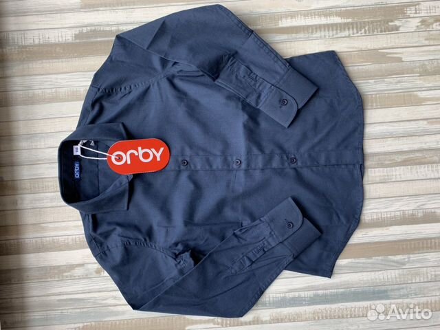 Рубашка Orby новая для мальчика, 5-6 лет Рубашка Orby новая для мальчика, 5-6 лет