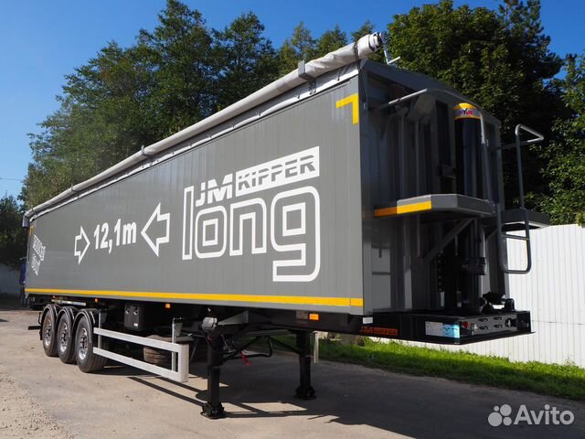 Самосвальный полуприцеп JM Kipper 60 м3 Самосвальный полуприцеп JM Kipper 60 м3