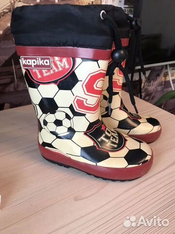 Резиновые сапоги Kapika 25р