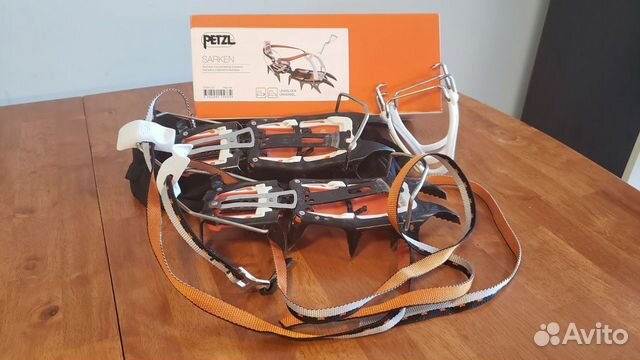 Кошки petzl sarken Lever Lock Universel