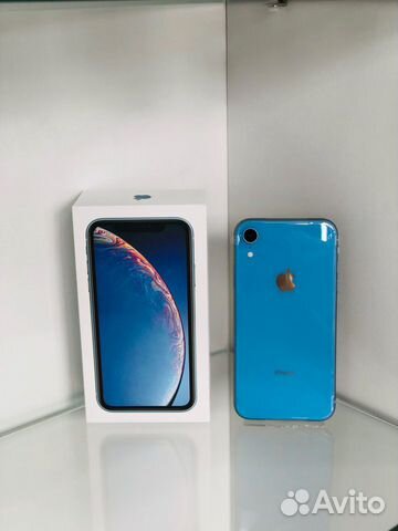 iPhone XR 64Gb Blue оригинал