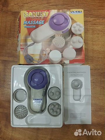 Массажер на батарейках Массажер на батарейках