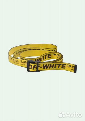 Оригинальный ремень Off White Industrial Belt Оригинальный ремень Off White Industrial Belt