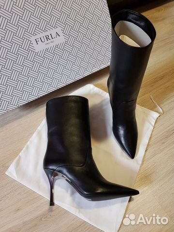Сапоги Furla Италия Сапоги Furla Италия