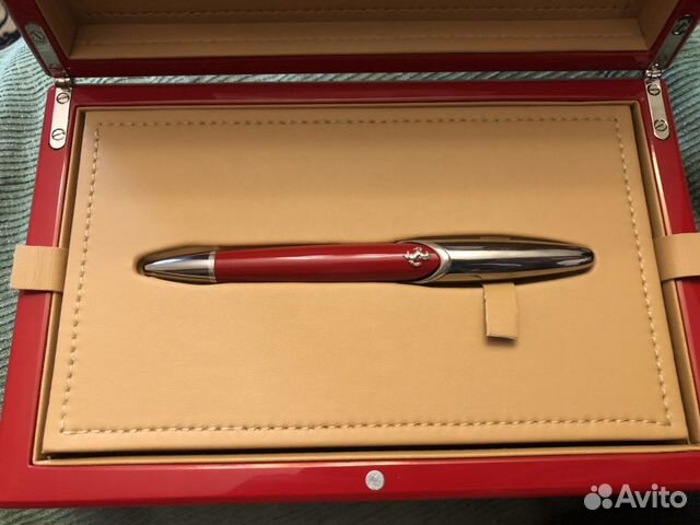 Ручка перьевая Montegrappa by Ferrari