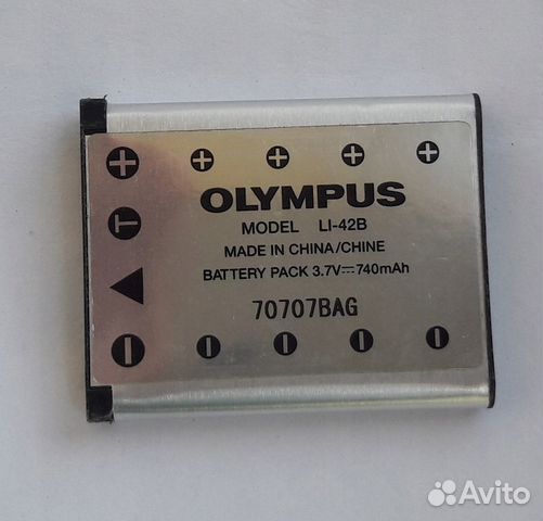 Аккумулятор Olympus LI-42B