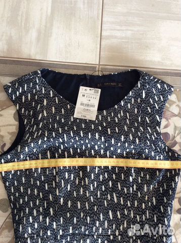 Новое Платье М Zara