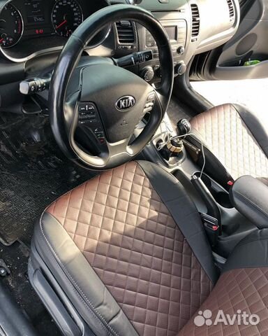 Чехлы для авто Kia Cerato Чехлы для авто Kia Cerato