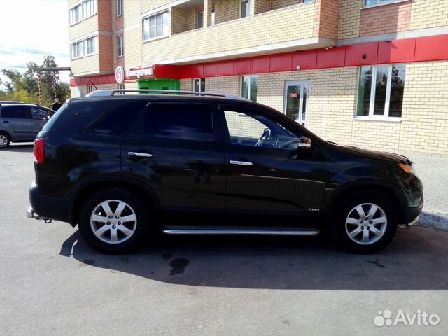 KIA Sorento 2.2 МТ, 2009, 138 000 км