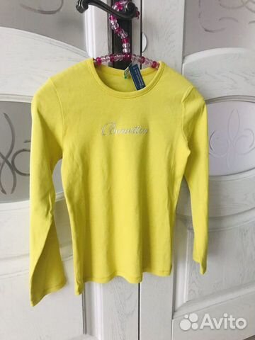 Кофта для девочки benetton р-р 140, новая Кофта для девочки benetton р-р 140, новая