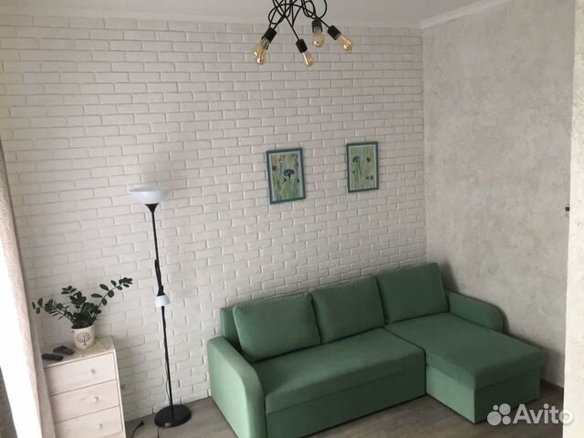 

Квартира-студия, 28 м², 1 кровать
