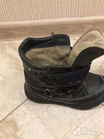 Ботинки весна - осень, фирма тотто, размер 23 Ботинки весна - осень, фирма тотто, размер 23