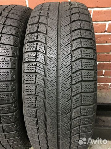 225 60 17 Зимние Шины бу Michelin X-ICE2 225/60r17