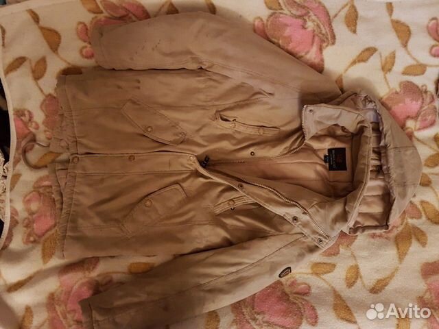 Куртка утепленная