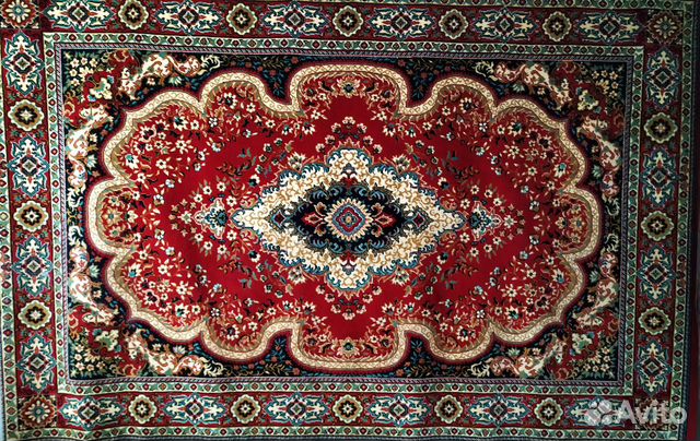 Ковер шерстяной, тканный, 2х3 Ковер шерстяной, тканный, 2х3