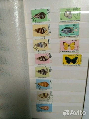 Марки (2) флора и фауна