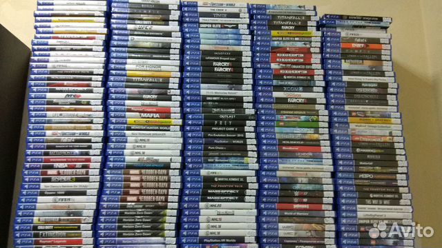Игры для Playstation 4 Продажа/Обмен Игры для Playstation 4 Продажа/Обмен