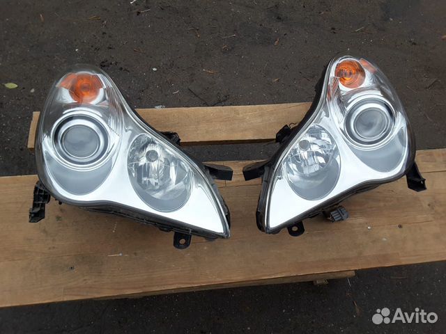Фары на Инфинити Ex Qx50 ex25 ex35 rx37 j50