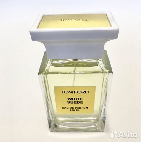 Tom Ford White Suede оригинал том форд замша