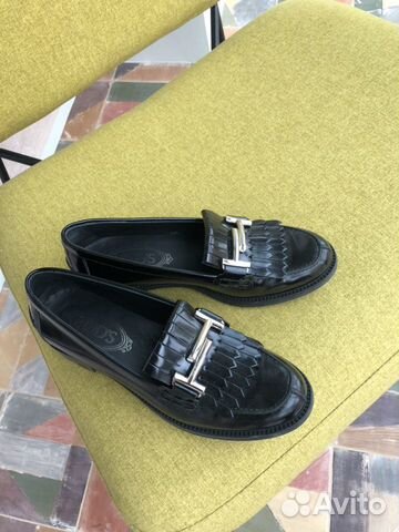 Лоферы Tod’s double T