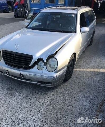 Mercedes E-class W210 на запчастям