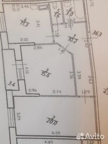 2-к квартира, 65 м², 5/26 эт.