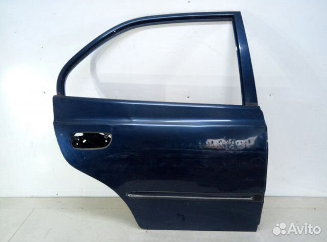 Дверь задняя правая Hyundai Accent 2 поколение Дверь задняя правая Hyundai Accent 2 поколение