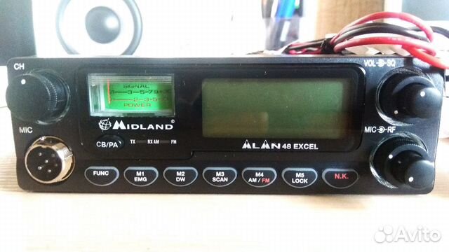 Радиостанция Alan 48 exel (27MHz)