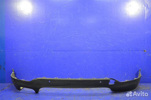 Юбка бампера задняя Bmw X4 F26 2014 - Н.в