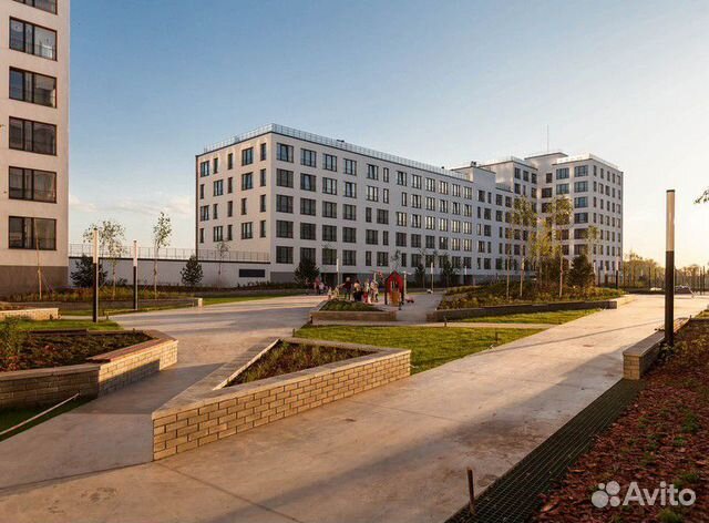 1-к квартира, 51.7 м², 2/17 эт. 1-к квартира, 51.7 м², 2/17 эт.