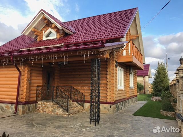 Дом 165 м² на участке 10 сот.