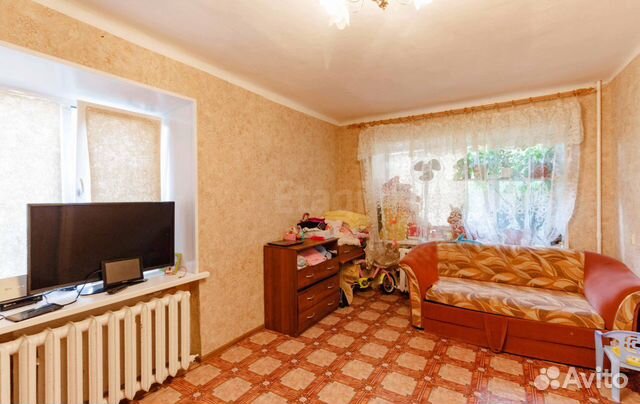 1-к квартира, 32 м², 1/5 эт.