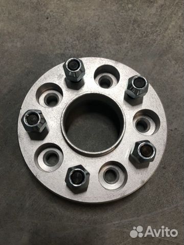 Проставки на ступицу компл 4 шт с крепежом в