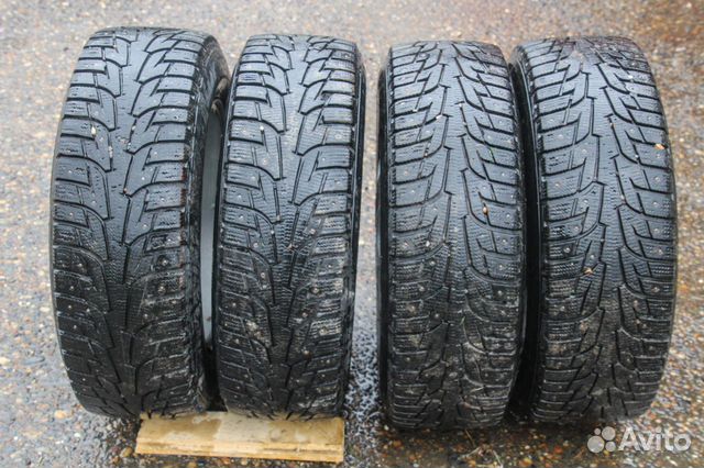 Резина - Hankook Winter i*Pike RS W419 195/60 R15