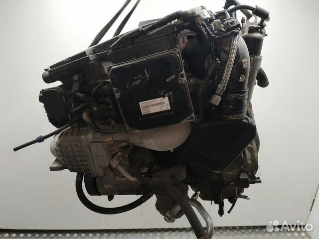 Блок управления двигателем Mercedes Benz C W203 2 Блок управления двигателем Mercedes Benz C W203 2
