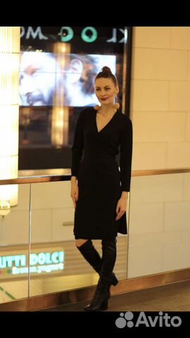 Платье черное новое