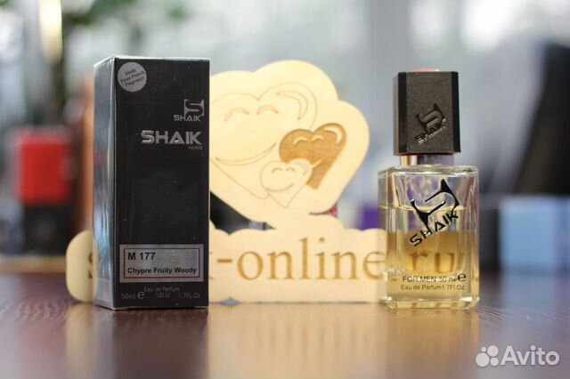 Аромат Shaik Chic Opulent № 70 - Shaik № 177