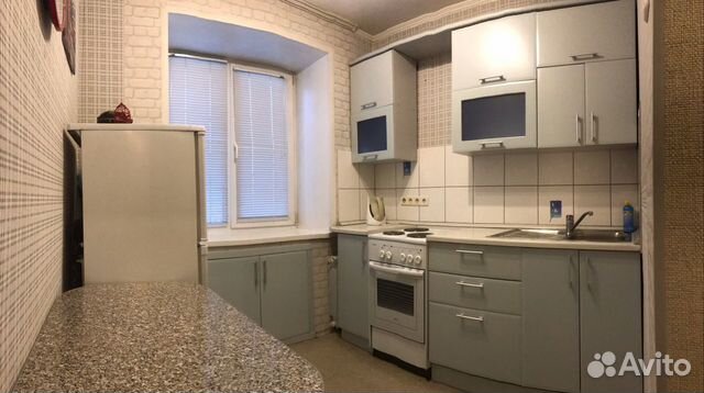 1-к квартира, 38 м², 3/4 эт.