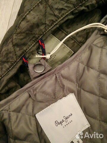 Парка Pepe Jeans (новая) Хаки Парка Pepe Jeans (новая) Хаки