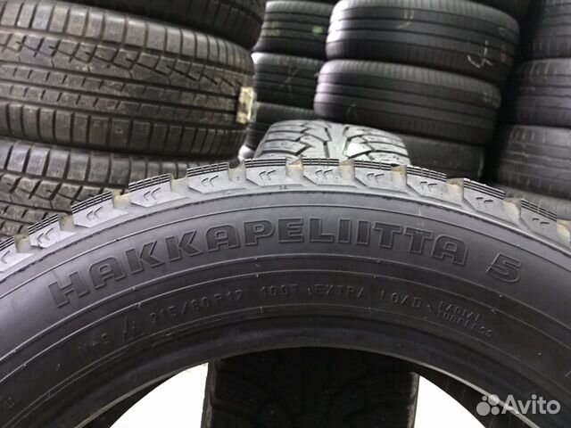 Зимние шины 215 60 17 Nokian hkpl 5 пара Зимние шины 215 60 17 Nokian hkpl 5 пара