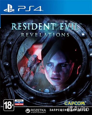 PS4 Resident Evil: Revelations (русская версия)