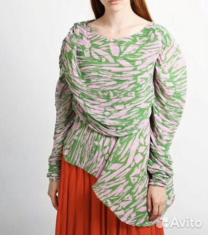 Блуза шифоновая preen by thornton bregazzi Блуза шифоновая preen by thornton bregazzi