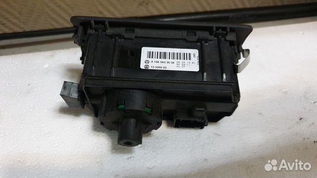 Переключатель света фар Mercedes GL 164