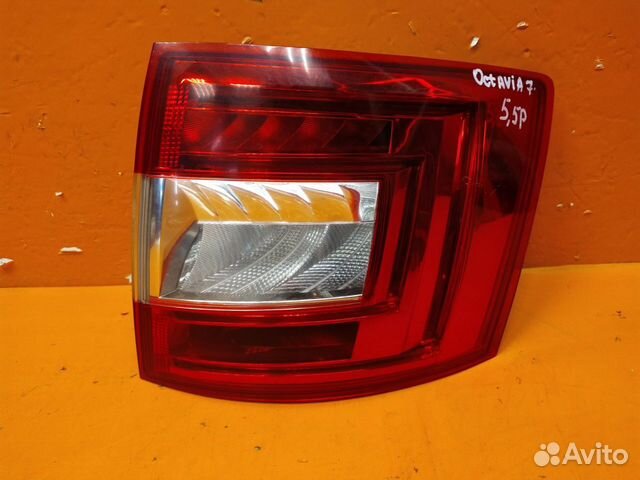 Фонарь правый Skoda Octavia 3 A7 (5E) 2013-2017