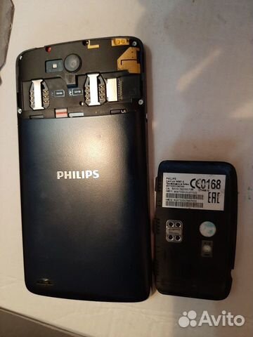 Телефон Филипс ксениум 8510