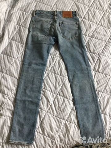 Джинсы Levi’s 501, 27/32 skinny Джинсы Levi’s 501, 27/32 skinny