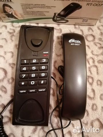 Телефонный аппарат проводной