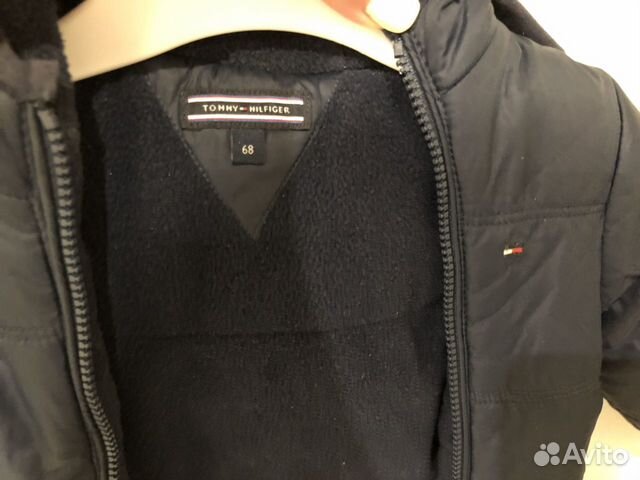 Комбинезон Tommy Hilfiger 68 р Комбинезон Tommy Hilfiger 68 р