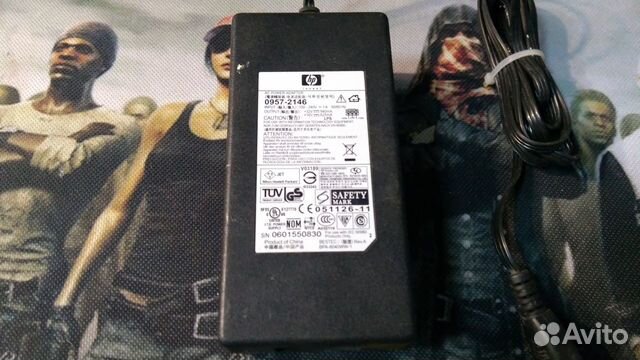 Блок питания для принтера HP BPA-8040-WW-1