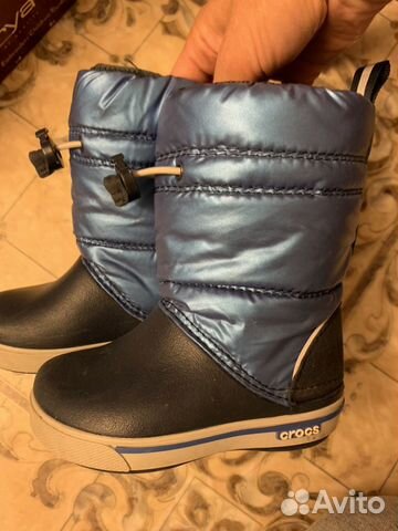 Сапоги детские Crocs